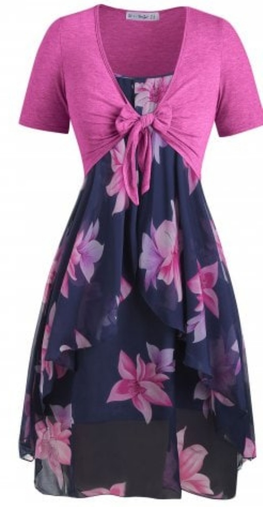 Rosegal floral dress